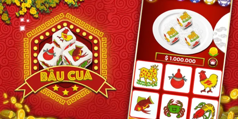 Bầu Cua được yêu thích tại E2bet